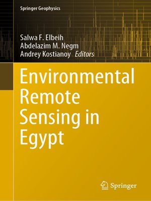 cover image of Environmental Remote Sensing in Egypt